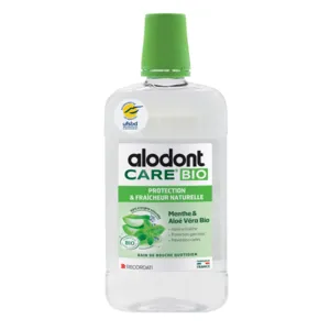 Alodont Care Bio bain de bouche protection et fraîcheur naturelle