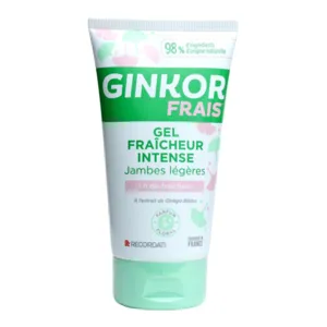 Ginkor Frais gel intense fraîcheur jambes lourdes