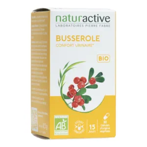Naturactive Busserole Bio gélules pour le confort urinaire