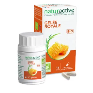 Gélules gelée royale Naturactive Bio