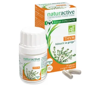 Naturactive gelule de thym bio