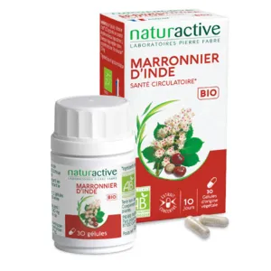 Naturactive marronnier d'Inde bio gélules