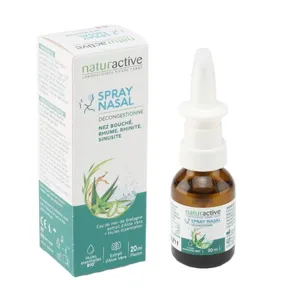 Naturactive spray nasal aux huiles essentielles