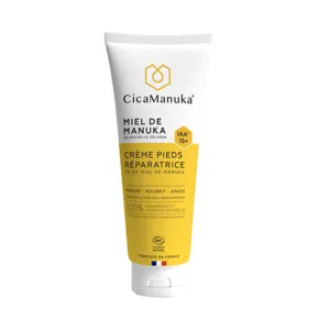 Crème pour les pieds Cica Manuka IAA15+