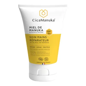 CicaManuka soin mains réparateur au miel de Manuka bio