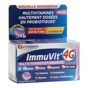 Forté Pharma ImmuVit 4G Senior comprimés