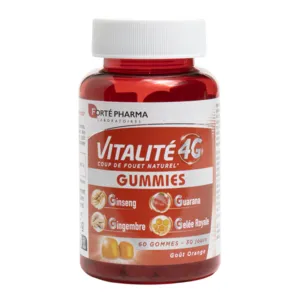 Gummies Vitalité 4G Forté Pharma