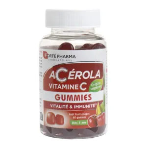 Forté Pharma gommes Acérola Vitamine C