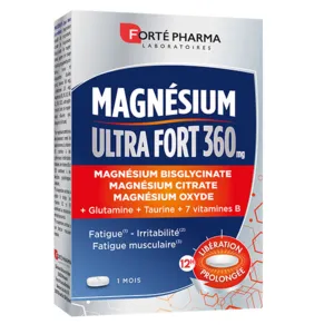 Forté Pharma comprimés Magnésium Ultra Fort 360 mg