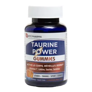 Gommes Taurine Power Forté Pharma