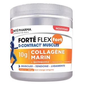 Forté Flex Fort D Contract' Muscles Collagène poudre