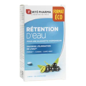 Comprimés Rétention d'eau Forté Pharma