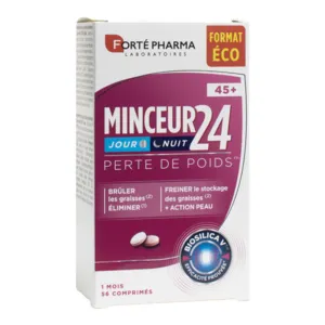 Forté Pharma Minceur 24  45+ comprimés jour et nuit