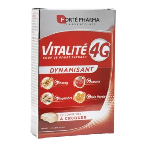Forté Pharma comprimé Dynamisant Vitalité 4G