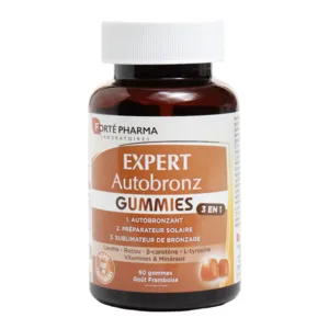 Gummies Expert Autobronz Forté Pharma