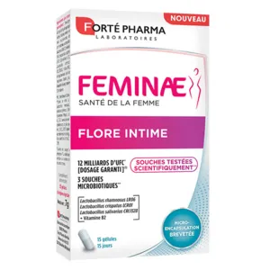 Feminae Forté Pharma Flore Intime Gélules