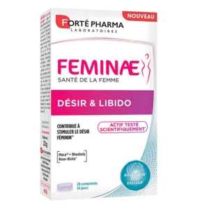 Forte Pharma Feminae Comprimés Desir et Libido