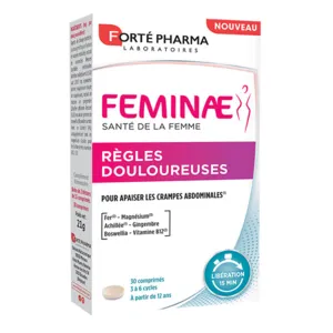 Forté Pharma Comprimés Feminae Règles Douloureuses