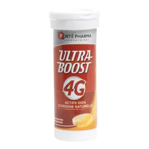 Forté Pharma Ultra Boost 4G effervescents