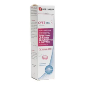 Comprimé effervescent Cystima Médical infection urinaire