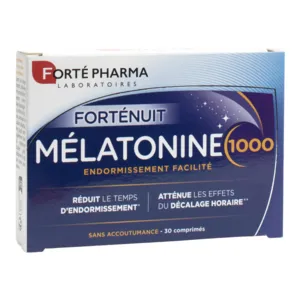 Forté Pharma Comprimé mélatonine 1 mg Forténuit