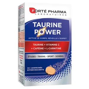 Forté Pharma Taurine power en comprimés effervescents