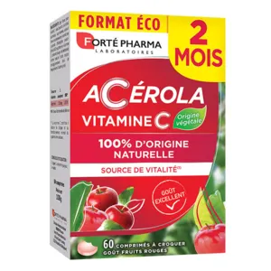 Forté Pharma Acérola à croquer