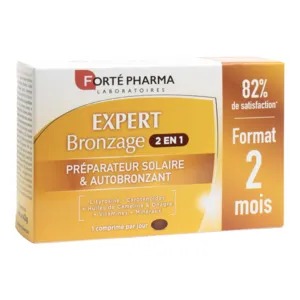 Forté Pharma Expert Bronzage Préparateur autobronzant comprimés