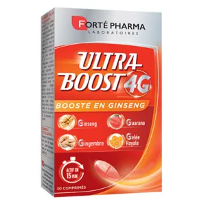 Forté Pharma comprimés Ultra Boost 4G