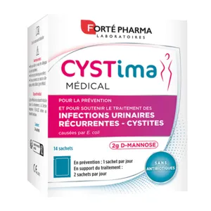 Forté Pharma Cystima médical infection urinaire