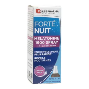 FortéNuit spray mélatonine 1900 Forté Pharma
