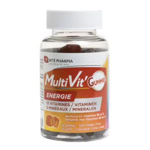 Forté Pharma gommes MultiVit Energie