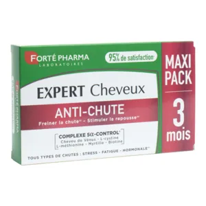 Forte Pharma anti chute Expert Cheveux comprimés