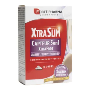 Forte Pharma XtraSlim capteur gelules graisses sucres calories