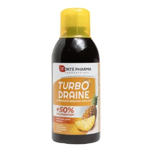Boisson drainante ananas Forté Pharma Turbodraine