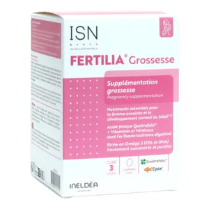 Fertilia Grossesse capsules supplémentation