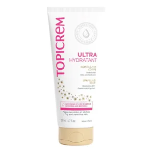 Topicrem corps lait ultra hydratant scintillant