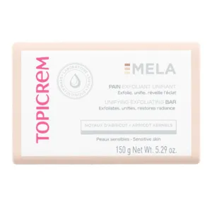 Pain exfoliant unifiant Topicrem Mela