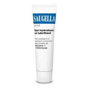 Gel hydratant lubrifiant Saugella secheresse vaginale