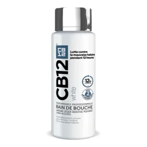 CB12 white bain de bouche blancheur