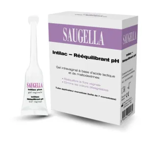 Saugella Intilac gel vaginal rééquilibrant pH