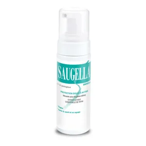 Mousse Saugella pour l'hygiène intime