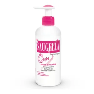 Saugella Girl Soin lavant toilette intime