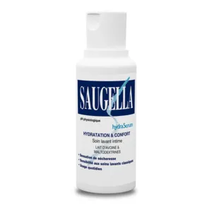 HydraSerum soin lavant doux Saugella secheresse intime