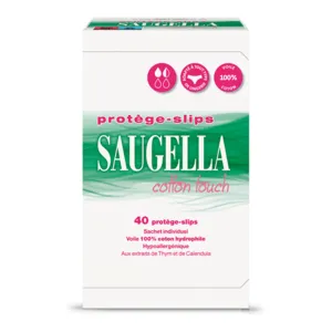 Protege slip Saugella Cotton Touch mini
