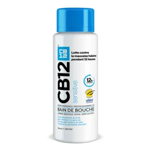 Bain de bouche mauvaise haleine CB12 Sensitive