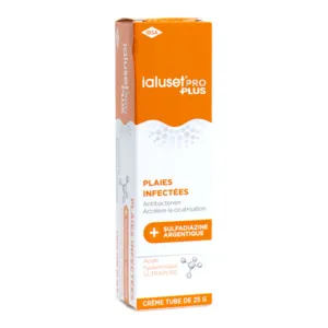 Ialuset Pro Plus Crème pour les brûlures