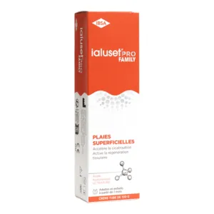 Crème cicatrisante Ialuset Pro Family