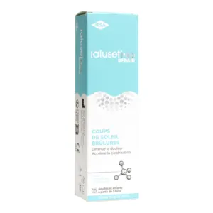 Crème Coups de soleil et brûlures Ialuset Pro Repair
