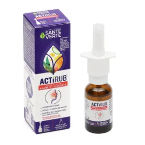 Santé Verte Actirub spray pour le rhume